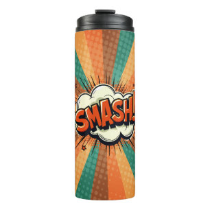 Comic Pop Art SMASH! Thermosbeker