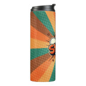 Comic Pop Art SMASH! Thermosbeker (Gedraaid links)