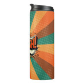 Comic Pop Art SMASH! Thermosbeker (Geroteerd rechts)