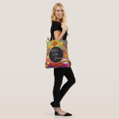 Comic Pop Art Speech Bubble Grooms Moeder Canvas t Tote Bag (Op model)