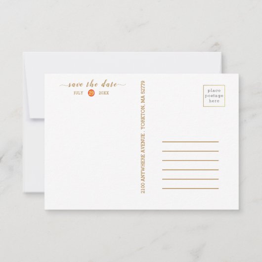 Comic Pop Art Speech Bubble Retro Save the Date (Achterkant)