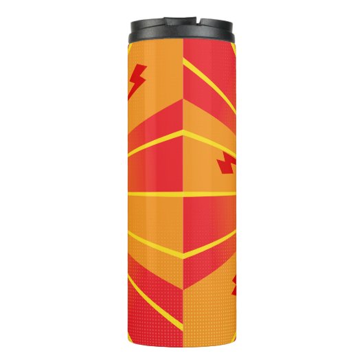 Comic Pop Art! Thermosbeker (Achterkant)