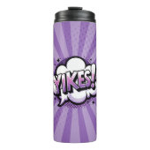 Comic Pop Art Yikes! Thermosbeker (Voorkant)