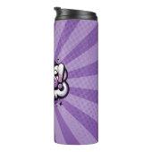 Comic Pop Art Yikes! Thermosbeker (Geroteerd rechts)