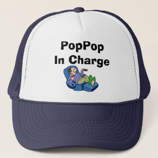 Comic PopPop, PopPop in functie Trucker Pet