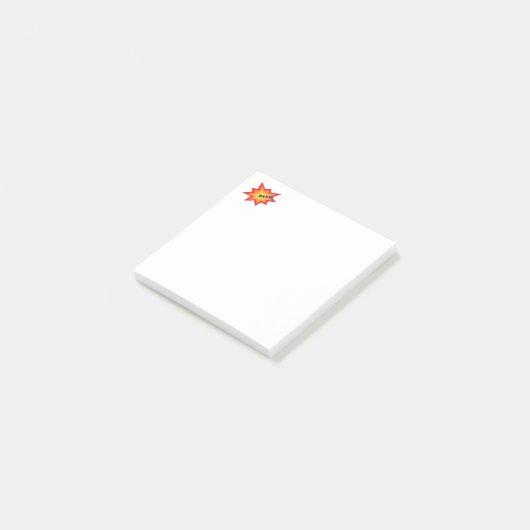 Comic Post-It Notes (Schuin)