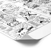 COMIC POSTER - DON QUIJOTE DE LA MANCHA (Hoek)