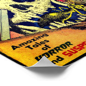 Comic Poster uit 1950 (Hoek)