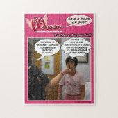 COMIC PUZZLE LEGPUZZEL (Verticaal)