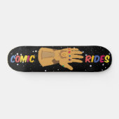 Comic Rides Infinity Gauntlet Deck Persoonlijk Skateboard (Horizontaal)