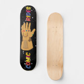 Comic Rides Infinity Gauntlet Deck Persoonlijk Skateboard (Voorkant)