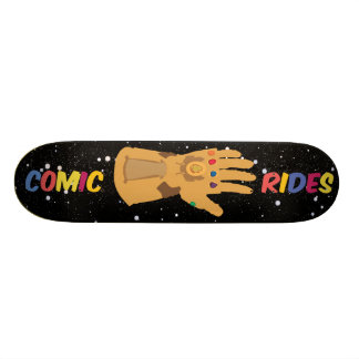 Comic Rides Infinity Gauntlet Deck Persoonlijk Skateboard
