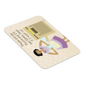 Comic Sans Housewel Magneet (Rechterzijde)