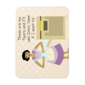 Comic Sans Housewel Magneet (Verticaal)