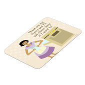 Comic Sans Housewel Magneet (Linkerzijde)