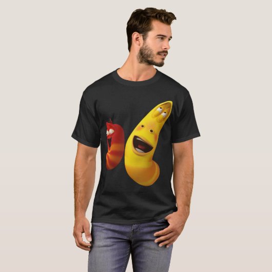 Comic Show Larva T-shirt (Voorkant volledig)