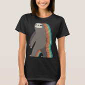 Comic Sleepwalker Sloth Nap Sloth Lazy T-shirt (Voorkant)