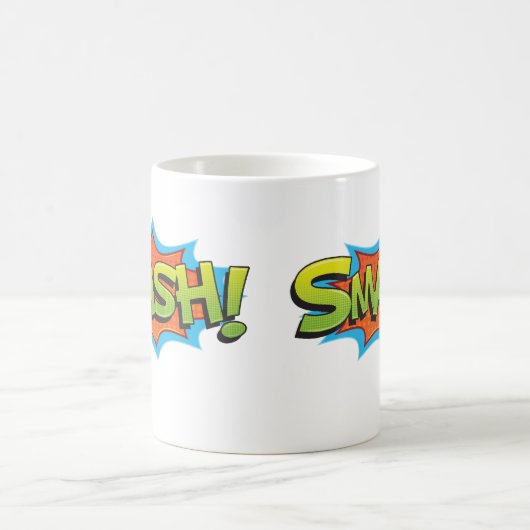 Comic Smash! Koffiemok (Center)