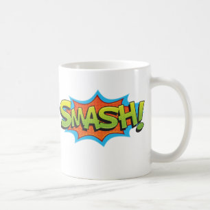 Comic Smash! Koffiemok