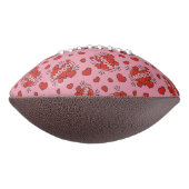 Comic Sound Effect Pattern Kissen American Football (Gedraaid 90)