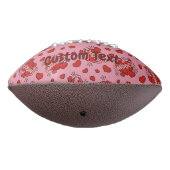 Comic Sound Effect Pattern Kissen American Football (Gedraaid 270)