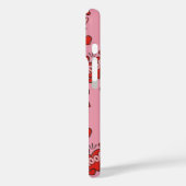 Comic Sound Effect Pattern Kissen Case-Mate iPhone Case (Achterkant / Links)