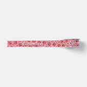 Comic Sound Effect Pattern Kissen Grosgrain Lint (Voorkant)