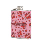 Comic Sound Effect Pattern Kissen Heupfles (Links)