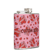 Comic Sound Effect Pattern Kissen Heupfles (Rechts)