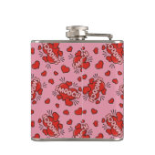 Comic Sound Effect Pattern Kissen Heupfles (Achterkant)