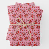 Comic Sound Effect Pattern Kissen Inpakpapier Vel (In situ)