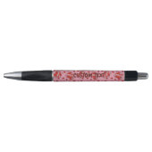 Comic Sound Effect Pattern Kissen Pen (Voorkant)