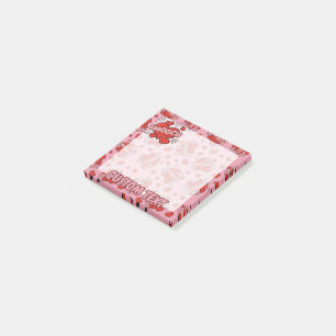 Comic Sound Effect Pattern Kissen Post-it® Notes