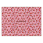 Comic Sound Effect Pattern Kissen Tafelkleed (Voorkant (Horizontaal))