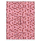 Comic Sound Effect Pattern Kissen Tafelkleed (Voorkant)