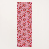 Comic Sound Effect Pattern Kissen Yogamat (Achterkant)