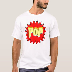 Comic sound effect t-shirt