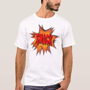 Comic sound effect t-shirt