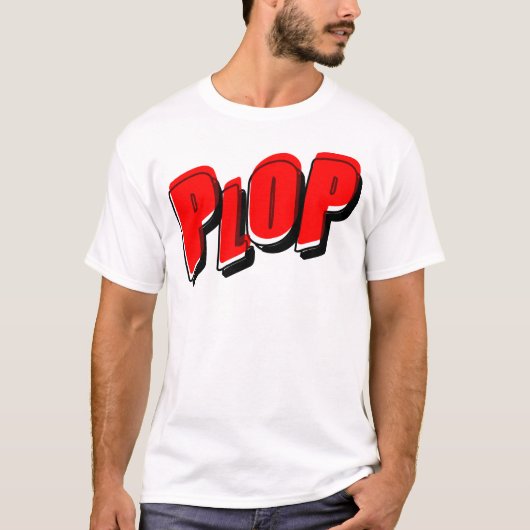 Comic sound effect t-shirt (Voorkant)