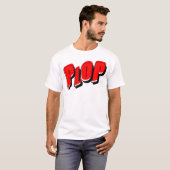 Comic sound effect t-shirt (Voorkant volledig)