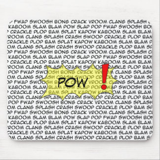 Comic Speak Mousepad Muismat