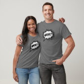 Comic Speech Bubble Curses Argh Funny Sayings Pop T-shirt (Unisex)