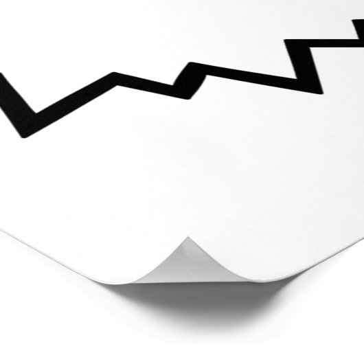 Comic Speech bubble Poster (Hoek)