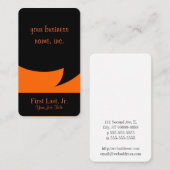 Comic Speech Bubble Visitekaartje (Voorkant / Achterkant)