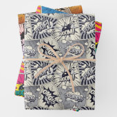 Comic Speech Bubbles Pop Art Inpakpapier Vel (In situ)