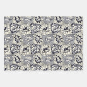 Comic Speech Bubbles Pop Art Inpakpapier Vel (Voorkant)