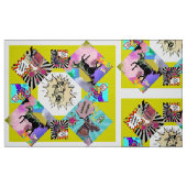 Comic stijl paarden stof (Fat Quarter)