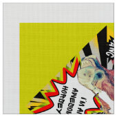 Comic stijl paarden stof (Close Up)