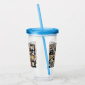 Comic Strip Acryl Drinkbeker (Links)