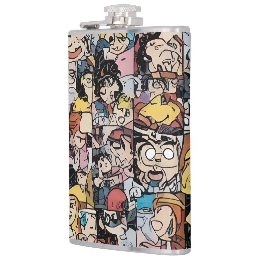 Comic Strip Heupfles (Links)